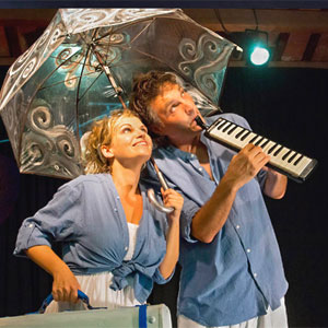 Espectacle 'El núvol gris, gras i gros' a càrrec de la companyia Teatre al Detall