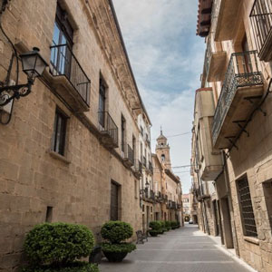 Nucli antic de Gandesa Nucli antic de Gandesa