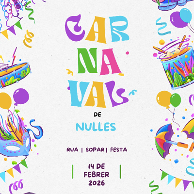 Carnaval a Nulles, 2026 Carnaval a Nulles, 2026