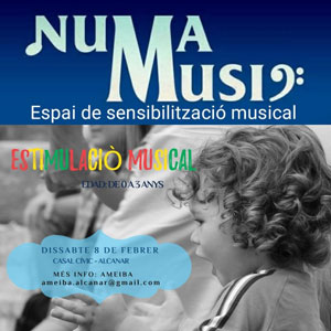 Numa música - Alcanar 2020 Numa música - Alcanar 2020