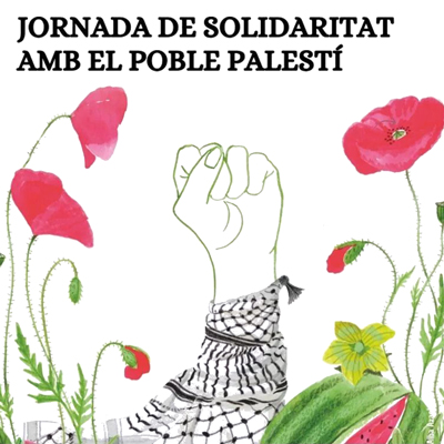 Jornada de solidaritat amb el Poble Palestí al Núria Social, Olot, 2024