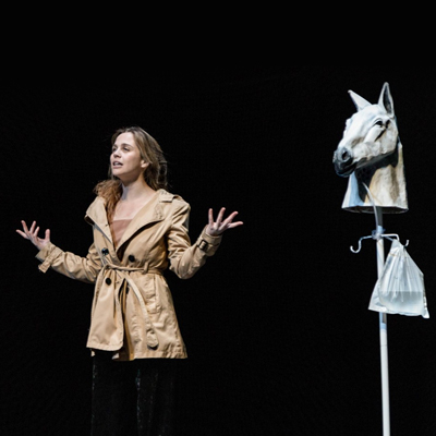Espectacle 'Nus' de Célia Marcé Oller