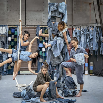 Espectacle 'NuShü', Cia. Capicua