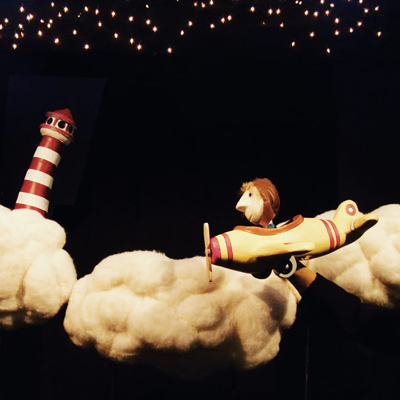 Espectacle familiar 'Núvol Núvol' de Periferia Teatro