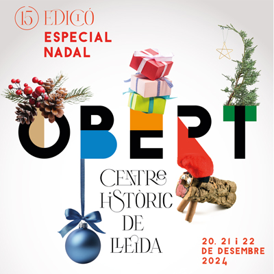 Obert Centre Històric, Especial Nadal, Lleida, 2024 Obert Centre Històric, Especial Nadal, Lleida, 2024
