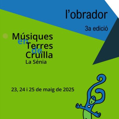 L'Obrador de Músiques en Terres de Cruïlla 2025