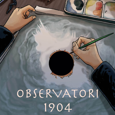 Còmic 'Observatori 1904' Còmic 'Observatori 1904'