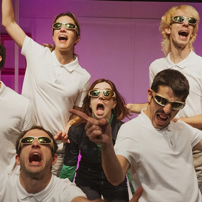 Teatre 'Observin aquests fills de puta' del Dúo Fàcil Teatre 'Observin aquests fills de puta' del Dúo Fàcil