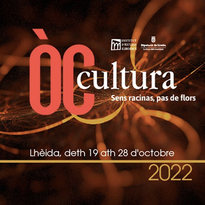 Festival Òc Cultura, Lleida, 2022 Festival Òc Cultura, Lleida, 2022