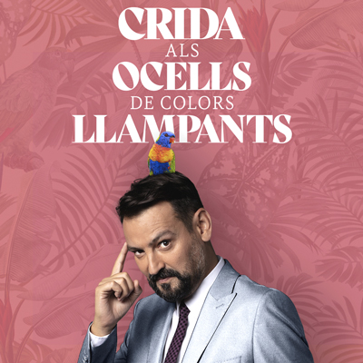 Espectacle 'Crida als ocells de colors llampants' d'Òscar Andreu
