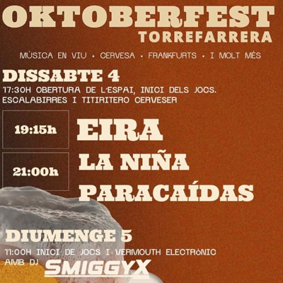 Oktorrefest de Torrefarrera, 2023 Oktorrefest de Torrefarrera, 2023