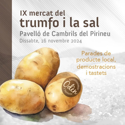 Mercat del Trumfo i la Sal d'Odèn, 2024 Mercat del Trumfo i la Sal d'Odèn, 2024