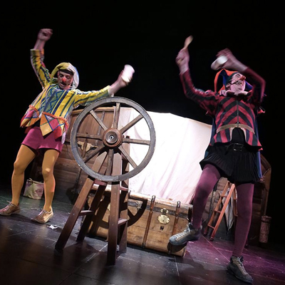 Espectacle familiar 'L'Odissea del Riure Perdut', de la companyia Teatre Mòbil Espectacle familiar 'L'Odissea del Riure Perdut', de la companyia Teatre Mòbil