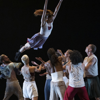 Espectacle 'Odissea', de Crea Dance Company i Maria Rovira