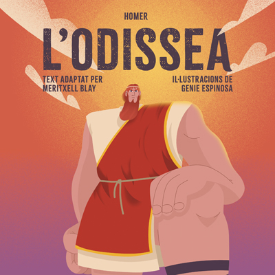 'L'Odissea' de Meritxell Blay, amb il·lustracions de Genie Espinosa. 