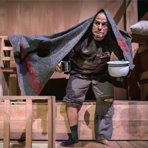 Teatre familiar 'Mon pare és un ogre' de la companyia La Baldufa