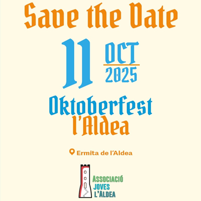 Oktoberfest - l'Aldea 2025