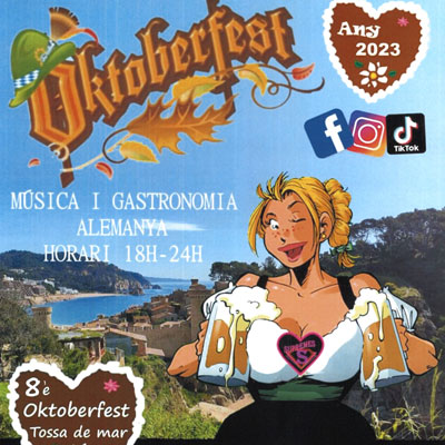 Festa Oktoberfest a Tossa de Mar 2023 Festa Oktoberfest a Tossa de Mar 2023