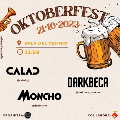 Oktoberfest a Arbeca, 2023