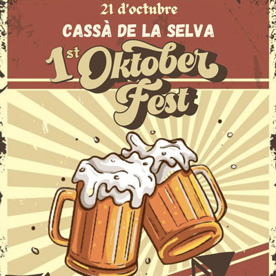 Oktoberfest a Cassà de la Selva, 2023 Oktoberfest a Cassà de la Selva, 2023