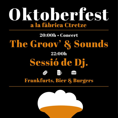 Oktoberfest a la Fàbrica Ctretze, La Pobla de Segur, 2023 Oktoberfest a la Fàbrica Ctretze, La Pobla de Segur, 2023