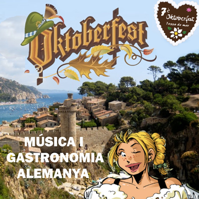 Festa Oktoberfest a Tossa de Mar, 2022