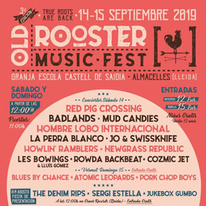 III Old Rooster Music Fest - Almacelles 2019