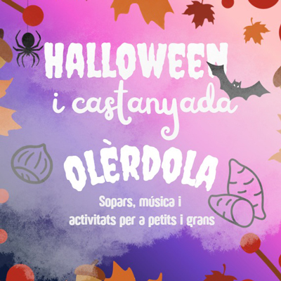 Castanyada i Halloween a Olèrdola, 2025