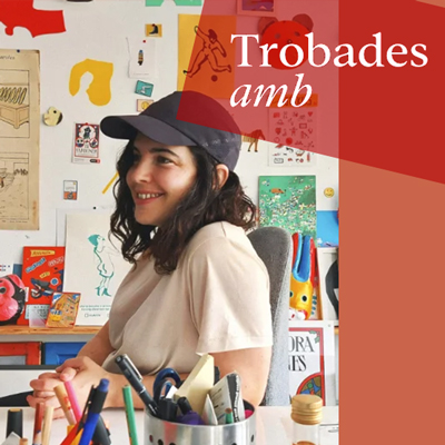 Trobades amb... Olga Capdevila, Caixaforum, 2025