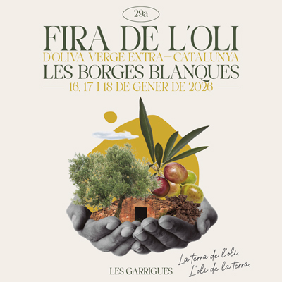 29a Fira de l'Oli de Qualitat Verge Extra i les Garrigues, Les Borges Blanques, 2026 29a Fira de l'Oli de Qualitat Verge Extra i les Garrigues, Les Borges Blanques, 2026