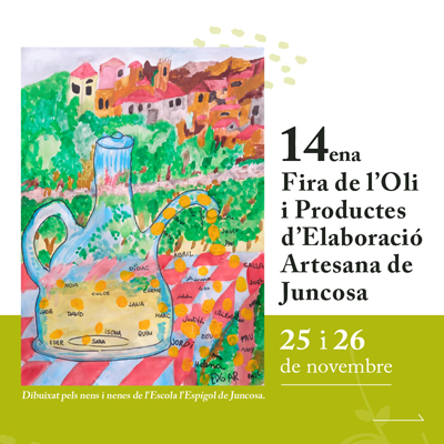 14a Fira de l'Oli de Juncosa, 2023 14a Fira de l'Oli de Juncosa, 2023