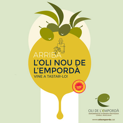 Presentació de l'oli nou de l'Empordà, DO Empordà, 2021 Presentació de l'oli nou de l'Empordà, DO Empordà, 2021