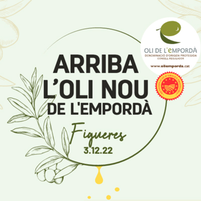 Presentació de l'oli nou de l'Empordà a Figueres, 2022