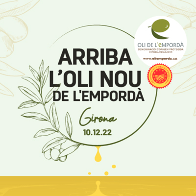 Presentació de l'oli nou de l'Empordà a girona, 2022
