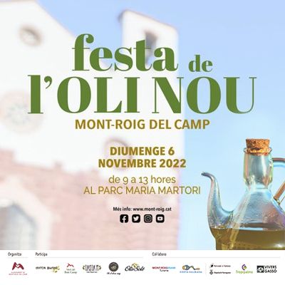 Festa de l'Oli Nou a Mont-roig del Camp, 2022 Festa de l'Oli Nou a Mont-roig del Camp, 2022