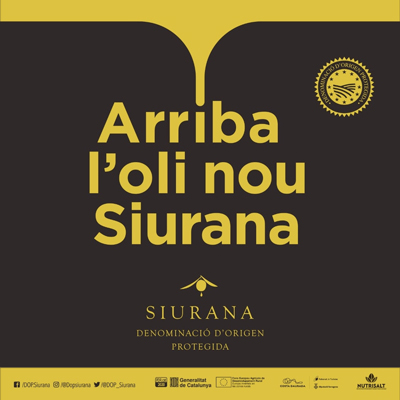 Fira de l'Oli DOP Siurana, Oli Nou, DOP Siurana, Fira de l'Oli, 2020 Fira de l'Oli DOP Siurana, Oli Nou, DOP Siurana, Fira de l'Oli, 2020