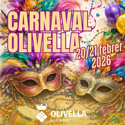 Carnaval d'Olivella, 2026