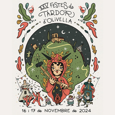 Festes de Tardor d'Olivella, 2024 Festes de Tardor d'Olivella, 2024