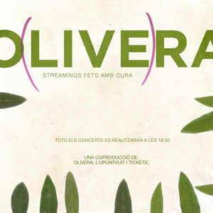 Cicle de concerts O(LIVE)RA, en streaming, 2020 Cicle de concerts O(LIVE)RA, en streaming, 2020
