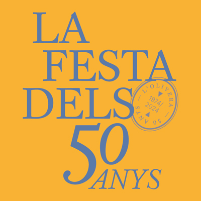 Festa dels 50 anys de l'Olivera, Vallbona de les Monges, 2024 Festa dels 50 anys de l'Olivera, Vallbona de les Monges, 2024