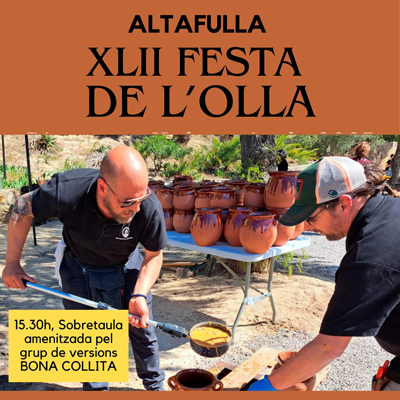 XLII Festa de l'Olla d'Altafulla, 2025