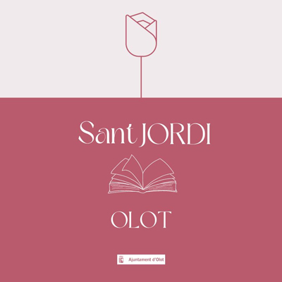 Diada de Sant Jordi a Olot, 2024