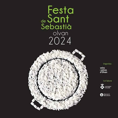 Festa de Sant Sebastià Olvan Festa de Sant Sebastià Olvan