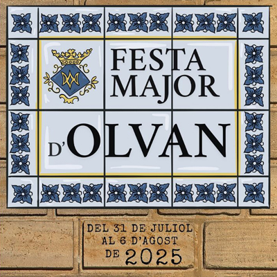 Festa Major d'Olvan, 2025
