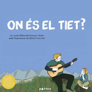 Llibre 'On és el tiet?' d'Elisenda Pascual