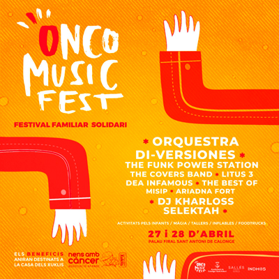 OncoMusicFest - Calonge i Sant Antoni 2024