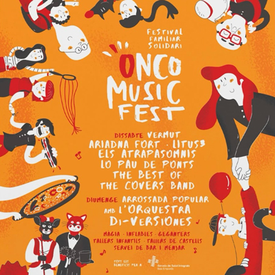OncoMusicFest - Calonge i Sant Antoni 2025 OncoMusicFest - Calonge i Sant Antoni 2025