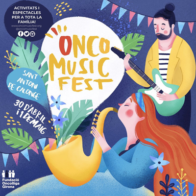 OncoMusicFest a Calonge i Sant Antoni, 2022 OncoMusicFest a Calonge i Sant Antoni, 2022