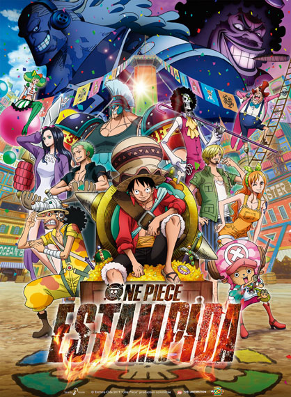 One Piece: Estampida
