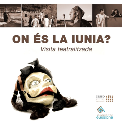 Visita teatralitzada 'On és la Iunia?' al Museu de Guissona